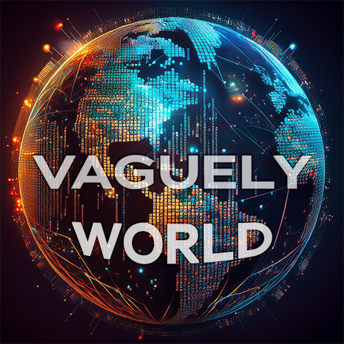 Vaguely World logo